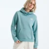 Evolution Floral-Cloud Hoodie til kvinder – Grafik