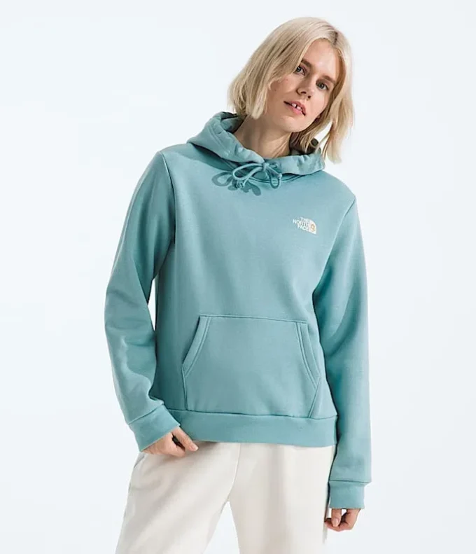 Evolution Floral-Cloud Hoodie til kvinder – Grafik