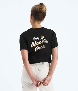 Evolution Floral Cloud kortærmet T-shirt til kvinder – Grafik Evolution Floral Cloud kortærmet T-shirt til kvinder – Grafik