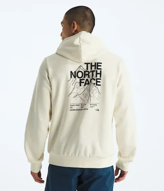 Evolution Half Dome Hoodie til mænd – Grafik