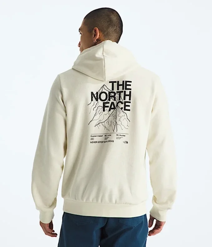 Evolution Half Dome Hoodie til mænd – Grafik Evolution Half Dome Hoodie til mænd – Grafik