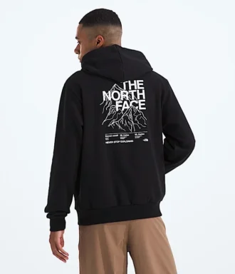Evolution Half Dome Hoodie til mænd – Grafik
