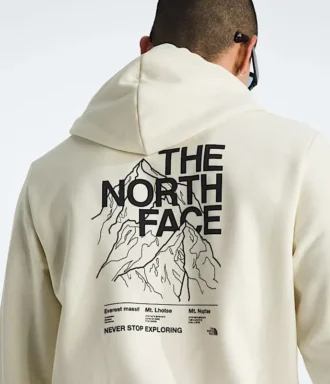 Evolution Half Dome Hoodie til mænd – Grafik