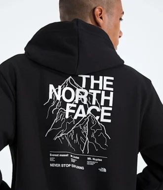 Evolution Half Dome Hoodie til mænd – Grafik