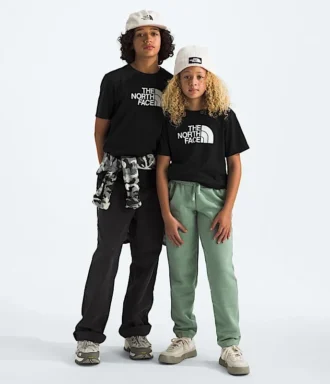 Evolution Half Dome kortærmet T-shirt til drenge og piger