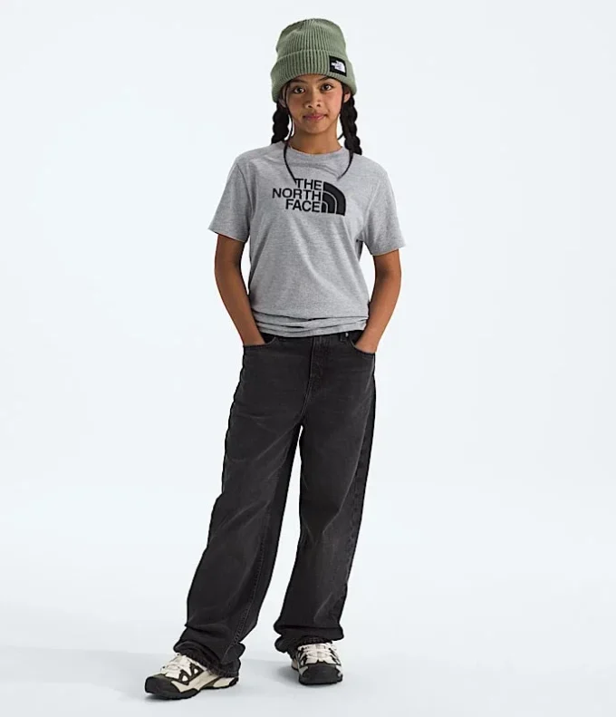 Evolution Half Dome kortærmet T-shirt til drenge og piger Evolution Half Dome kortærmet T-shirt til drenge og piger