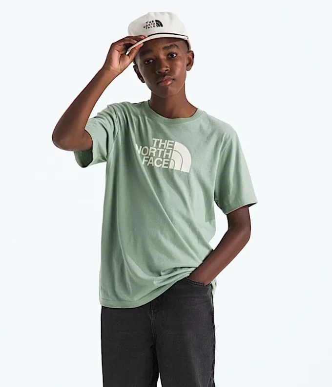 Evolution Half Dome kortærmet T-shirt til drenge og piger Evolution Half Dome kortærmet T-shirt til drenge og piger