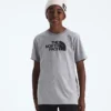 Evolution Half Dome kortærmet T-shirt til drenge og piger Evolution Half Dome kortærmet T-shirt til drenge og piger