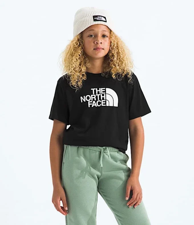 Evolution Half Dome kortærmet T-shirt til drenge og piger Evolution Half Dome kortærmet T-shirt til drenge og piger