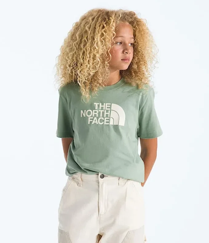 Evolution Half Dome kortærmet T-shirt til drenge og piger Evolution Half Dome kortærmet T-shirt til drenge og piger