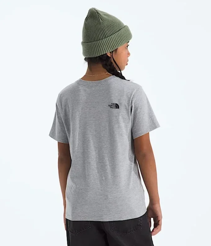 Evolution Half Dome kortærmet T-shirt til drenge og piger Evolution Half Dome kortærmet T-shirt til drenge og piger