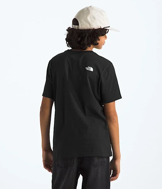 Evolution Half Dome kortærmet T-shirt til drenge og piger Evolution Half Dome kortærmet T-shirt til drenge og piger