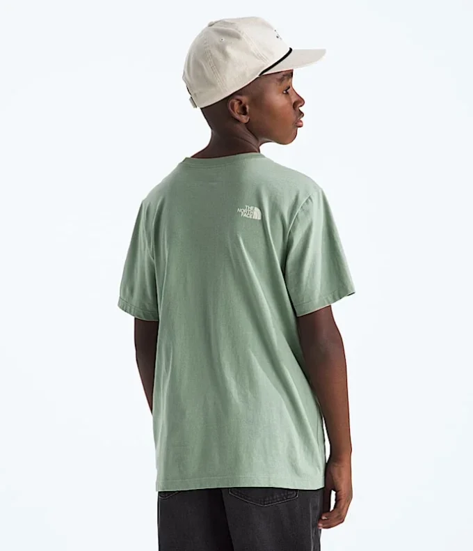 Evolution Half Dome kortærmet T-shirt til drenge og piger Evolution Half Dome kortærmet T-shirt til drenge og piger