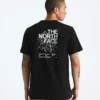 Evolution Half Dome kortærmet T-shirt til mænd – Grafik Evolution Half Dome kortærmet T-shirt til mænd – Grafik