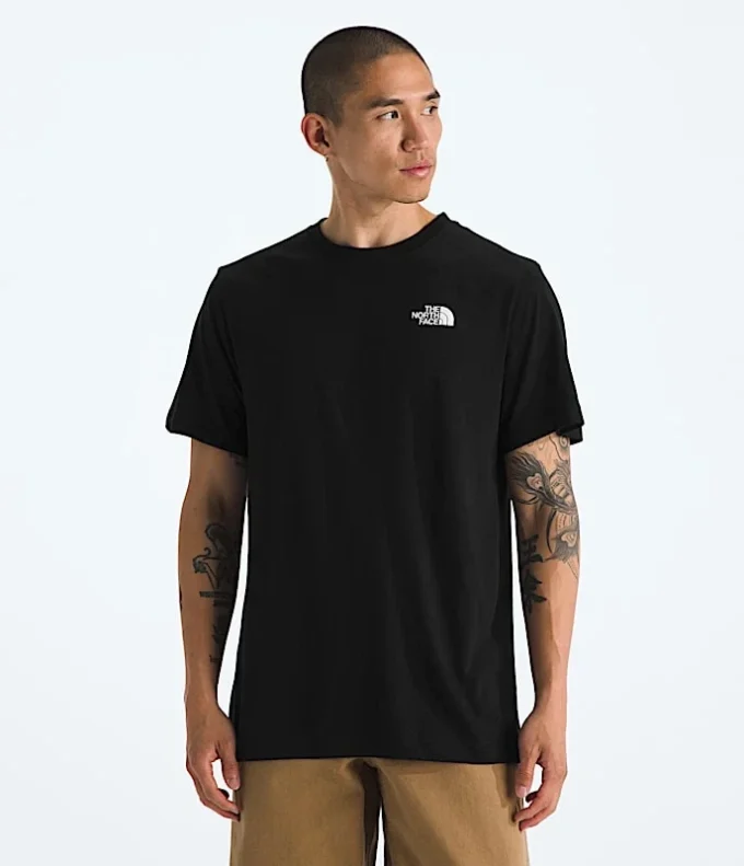 Evolution Half Dome kortærmet T-shirt til mænd – Grafik Evolution Half Dome kortærmet T-shirt til mænd – Grafik