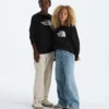Evolution Half Dome langærmet T-shirt til drenge og piger Evolution Half Dome langærmet T-shirt til drenge og piger