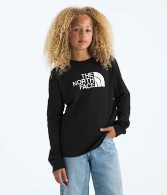 Evolution Half Dome langærmet T-shirt til drenge og piger