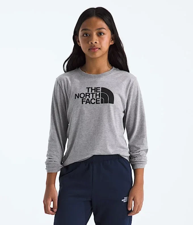 Evolution Half Dome langærmet T-shirt til drenge og piger Evolution Half Dome langærmet T-shirt til drenge og piger