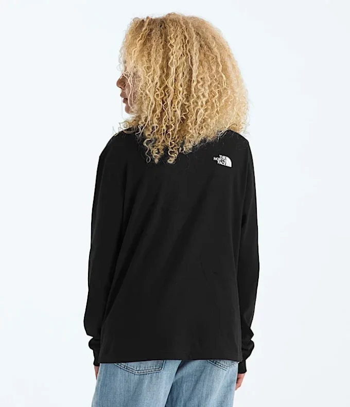 Evolution Half Dome langærmet T-shirt til drenge og piger Evolution Half Dome langærmet T-shirt til drenge og piger