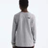 Evolution Half Dome langærmet T-shirt til drenge og piger Evolution Half Dome langærmet T-shirt til drenge og piger