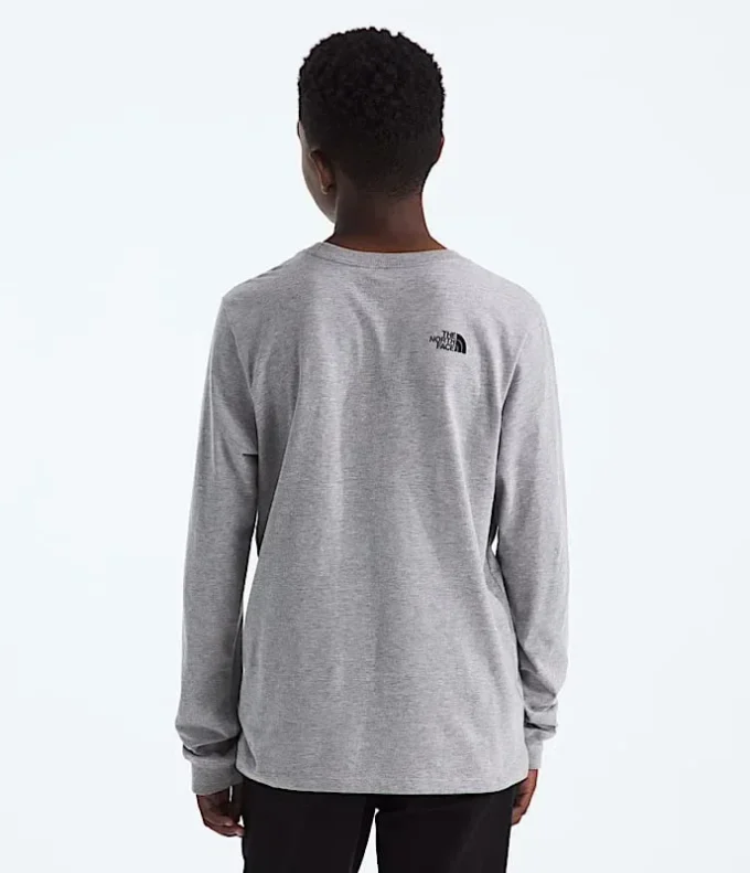 Evolution Half Dome langærmet T-shirt til drenge og piger Evolution Half Dome langærmet T-shirt til drenge og piger