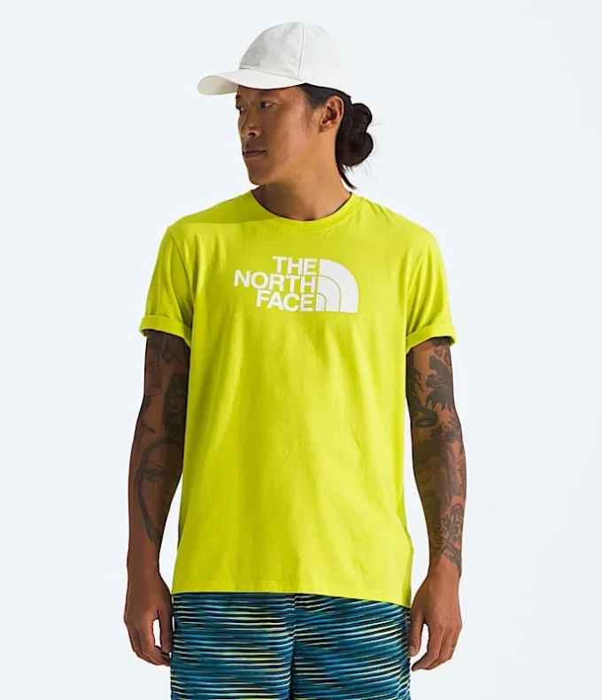 Evolution Half Dome Regular kortærmet T-shirt til mænd Evolution Half Dome Regular kortærmet T-shirt til mænd