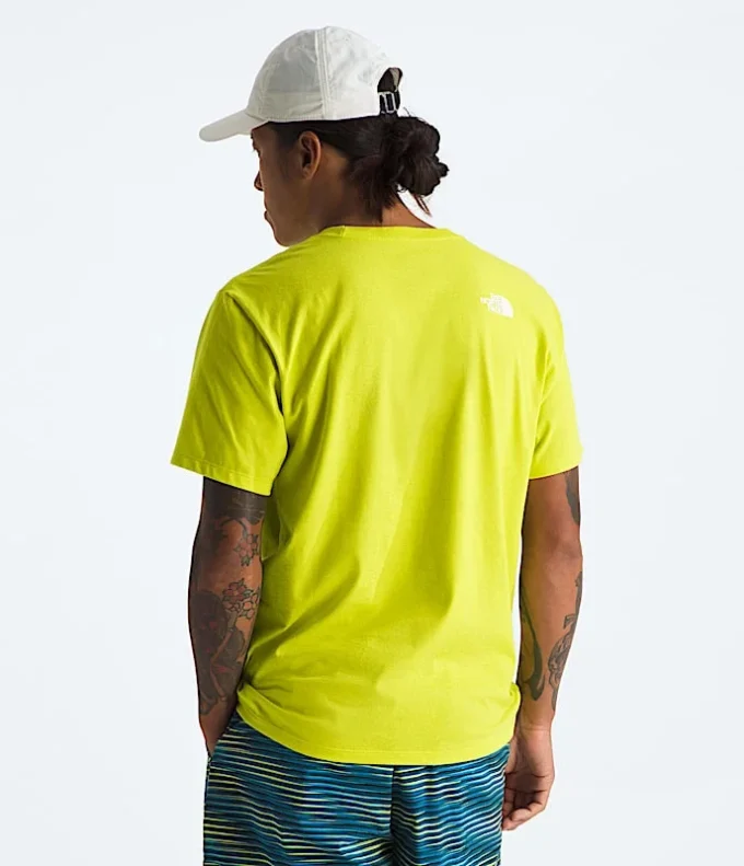 Evolution Half Dome Regular kortærmet T-shirt til mænd Evolution Half Dome Regular kortærmet T-shirt til mænd