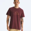 Evolution Mtn Base kortærmet T-shirt til mænd – Grafik Evolution Mtn Base kortærmet T-shirt til mænd – Grafik