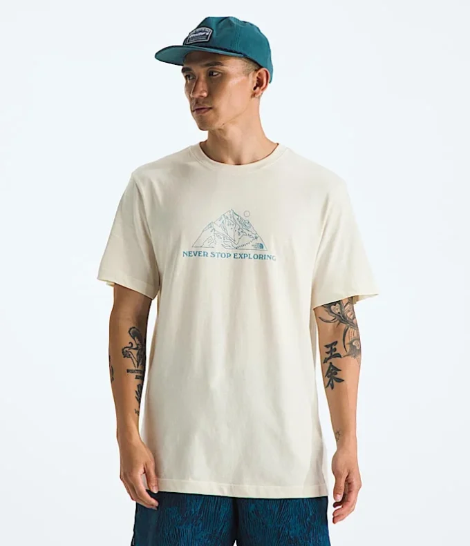 Evolution Mtn Base kortærmet T-shirt til mænd – Grafik Evolution Mtn Base kortærmet T-shirt til mænd – Grafik
