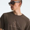 Evolution Mtn Base kortærmet T-shirt til mænd – Grafik Evolution Mtn Base kortærmet T-shirt til mænd – Grafik