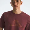Evolution Mtn Base kortærmet T-shirt til mænd – Grafik Evolution Mtn Base kortærmet T-shirt til mænd – Grafik