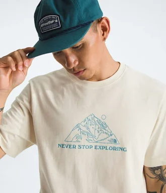 Evolution Mtn Base kortærmet T-shirt til mænd – Grafik Evolution Mtn Base kortærmet T-shirt til mænd – Grafik