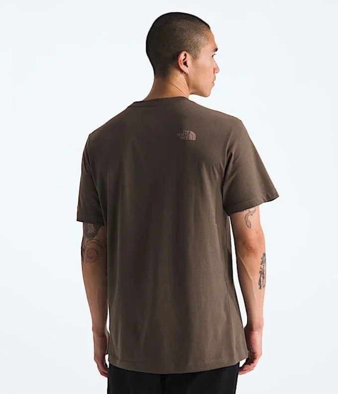 Evolution Mtn Base kortærmet T-shirt til mænd – Grafik Evolution Mtn Base kortærmet T-shirt til mænd – Grafik