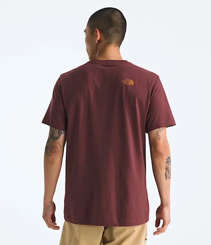 Evolution Mtn Base kortærmet T-shirt til mænd – Grafik Evolution Mtn Base kortærmet T-shirt til mænd – Grafik