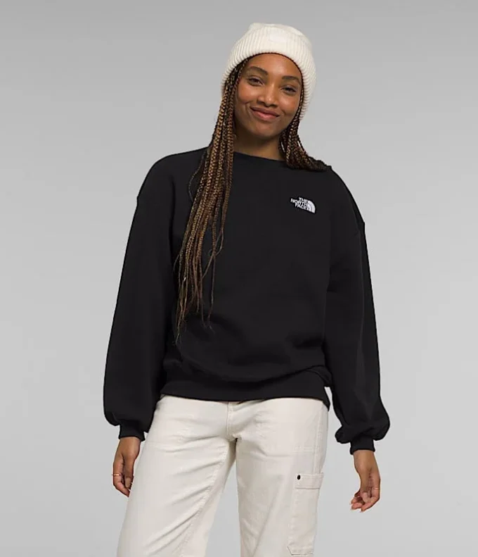 Evolution Oversized Crew til kvinder Evolution Oversized Crew til kvinder