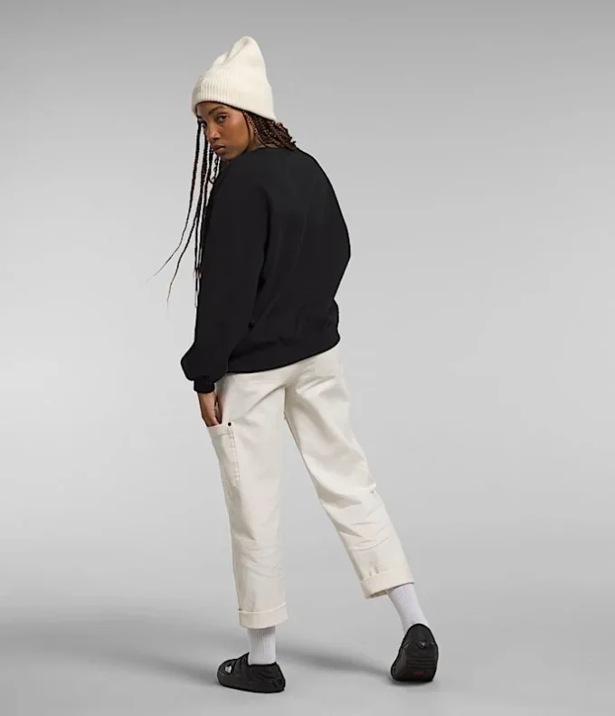 Evolution Oversized Crew til kvinder Evolution Oversized Crew til kvinder