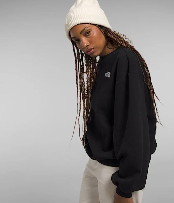 Evolution Oversized Crew til kvinder Evolution Oversized Crew til kvinder