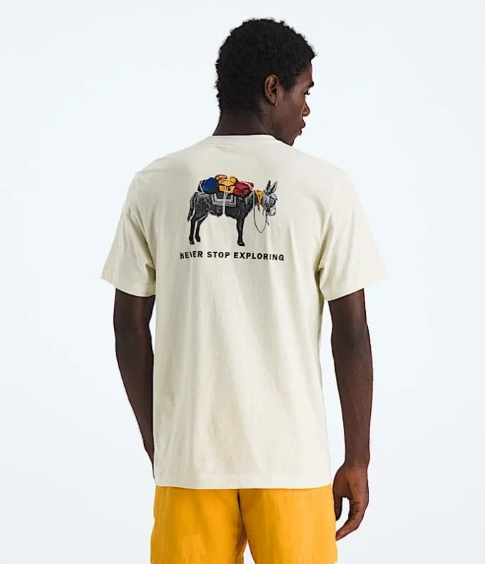 Evolution Pack kortærmet T-shirt til mænd – Grafik Evolution Pack kortærmet T-shirt til mænd – Grafik