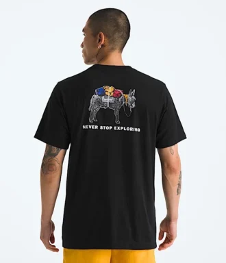 Evolution Pack kortærmet T-shirt til mænd – Grafik Evolution Pack kortærmet T-shirt til mænd – Grafik