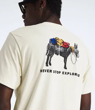 Evolution Pack kortærmet T-shirt til mænd – Grafik Evolution Pack kortærmet T-shirt til mænd – Grafik