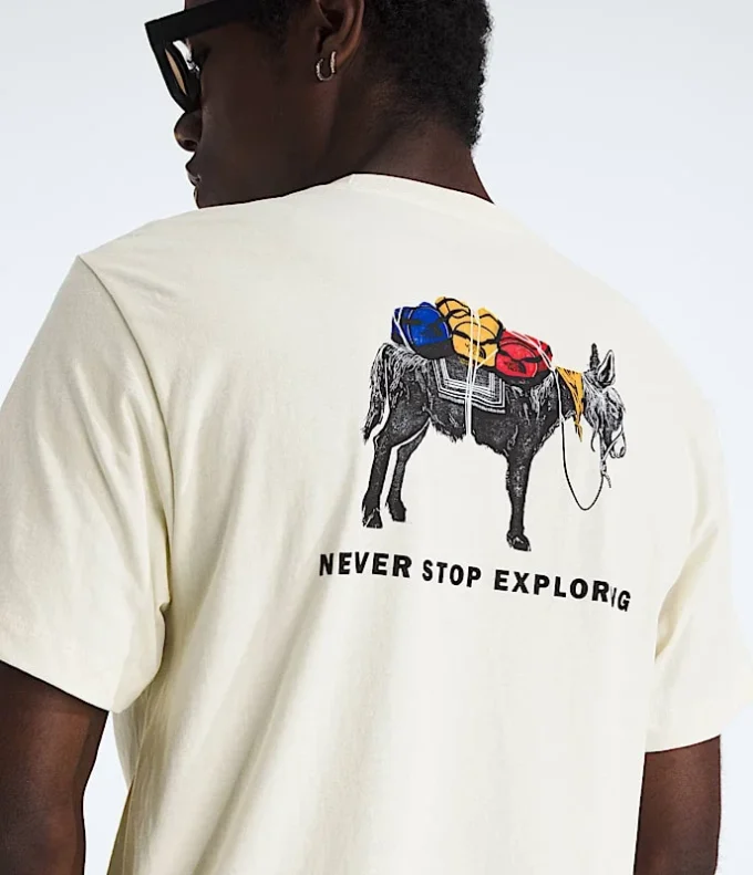Evolution Pack kortærmet T-shirt til mænd – Grafik Evolution Pack kortærmet T-shirt til mænd – Grafik