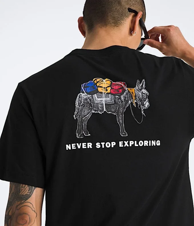 Evolution Pack kortærmet T-shirt til mænd – Grafik Evolution Pack kortærmet T-shirt til mænd – Grafik