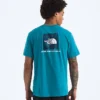 Evolution Regenerative Ink Box NSE kortærmet T-shirt til mænd – Grafik Evolution Regenerative Ink Box NSE kortærmet T-shirt til mænd – Grafik