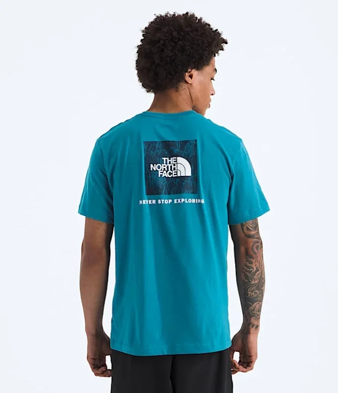 Evolution Regenerative Ink Box NSE kortærmet T-shirt til mænd – Grafik Evolution Regenerative Ink Box NSE kortærmet T-shirt til mænd – Grafik