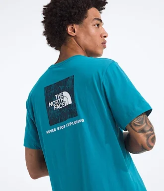 Evolution Regenerative Ink Box NSE kortærmet T-shirt til mænd – Grafik Evolution Regenerative Ink Box NSE kortærmet T-shirt til mænd – Grafik