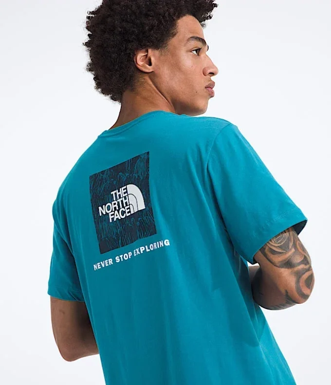Evolution Regenerative Ink Box NSE kortærmet T-shirt til mænd – Grafik Evolution Regenerative Ink Box NSE kortærmet T-shirt til mænd – Grafik