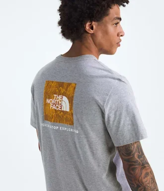 Evolution Regenerative Ink Box NSE kortærmet T-shirt til mænd – Grafik Evolution Regenerative Ink Box NSE kortærmet T-shirt til mænd – Grafik