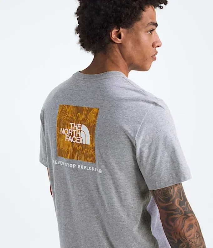 Evolution Regenerative Ink Box NSE kortærmet T-shirt til mænd – Grafik Evolution Regenerative Ink Box NSE kortærmet T-shirt til mænd – Grafik