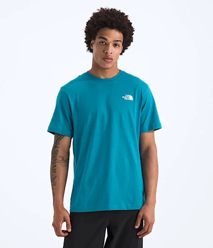 Evolution Regenerative Ink Box NSE kortærmet T-shirt til mænd – Grafik Evolution Regenerative Ink Box NSE kortærmet T-shirt til mænd – Grafik