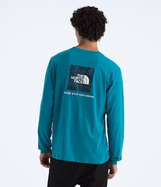Evolution Regenerative Ink Box NSE langærmet T-shirt til mænd – Grafik Evolution Regenerative Ink Box NSE langærmet T-shirt til mænd – Grafik